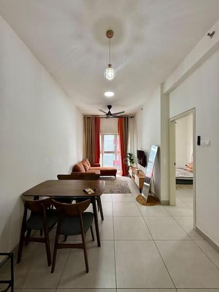 Kediaman Servis untuk Disewa di Residensi Rimbun @ Canopy Hills - Sarah Chee - Living Room - PropertyGuru.com.my