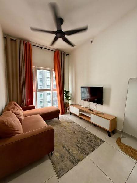 Kediaman Servis untuk Disewa di Residensi Rimbun @ Canopy Hills - Sarah Chee - Living Room - PropertyGuru.com.my