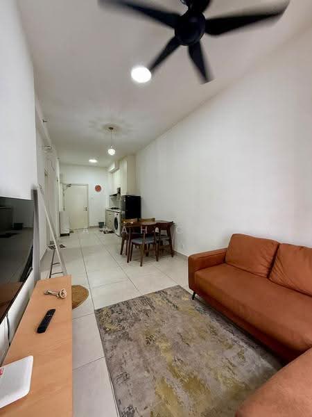 Kediaman Servis untuk Disewa di Residensi Rimbun @ Canopy Hills - Sarah Chee - Living Room - PropertyGuru.com.my
