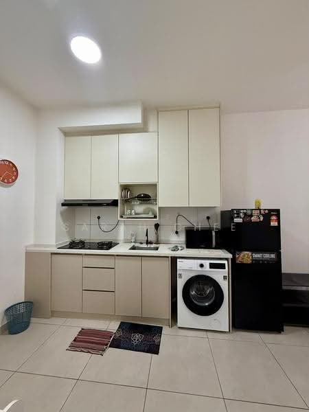 Kediaman Servis untuk Disewa di Residensi Rimbun @ Canopy Hills - Sarah Chee - Kitchen - PropertyGuru.com.my