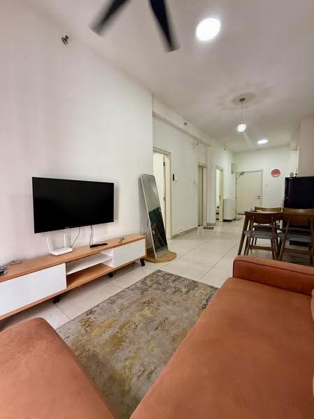 Kediaman Servis untuk Disewa di Residensi Rimbun @ Canopy Hills - Sarah Chee - Living Room - PropertyGuru.com.my