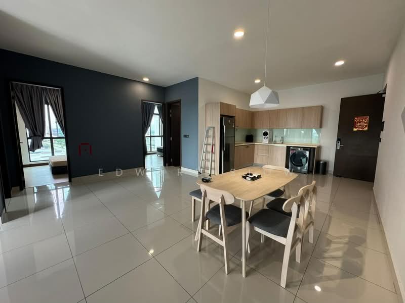 Service Residence for Rent at Green Haven - Edward Siow - Living Room - PropertyGuru.com.my