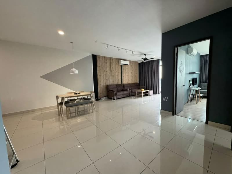 Service Residence for Rent at Green Haven - Edward Siow - Living Room - PropertyGuru.com.my