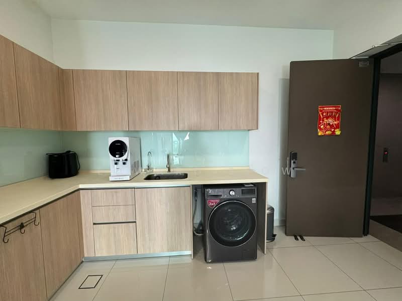 Service Residence for Rent at Green Haven - Edward Siow - Kitchen - PropertyGuru.com.my