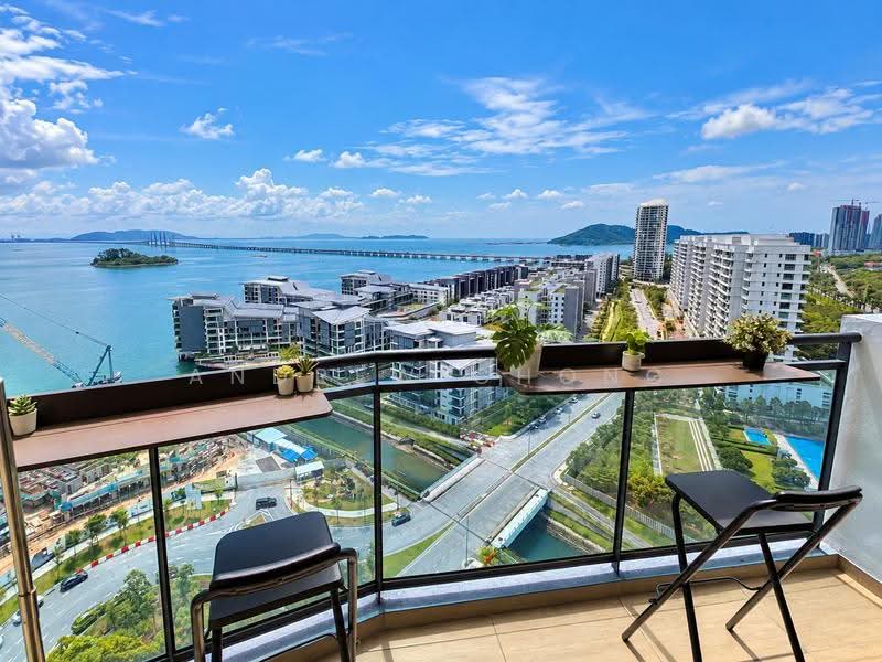Condominium for Sale at Waterside Residence - Andrew Chong - Balcony - PropertyGuru.com.my