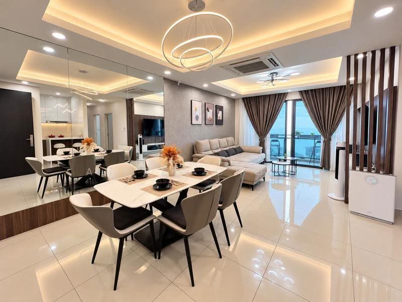 Condominium for Sale at Waterside Residence - Andrew Chong - Dining Room - PropertyGuru.com.my