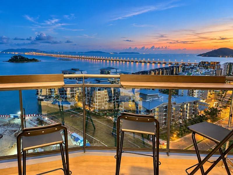 Condominium for Sale at Waterside Residence - Andrew Chong - Balcony - PropertyGuru.com.my