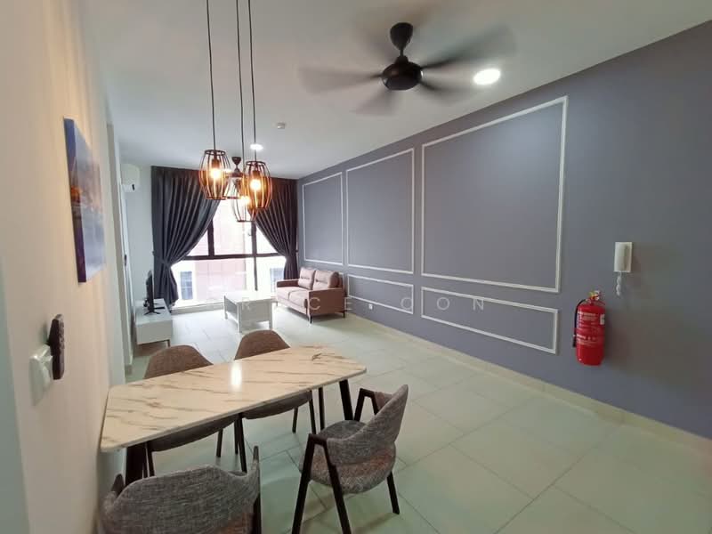 Servis Apartment untuk Disewa di Astetica Residences - Grace Oon - Living Room - PropertyGuru.com.my