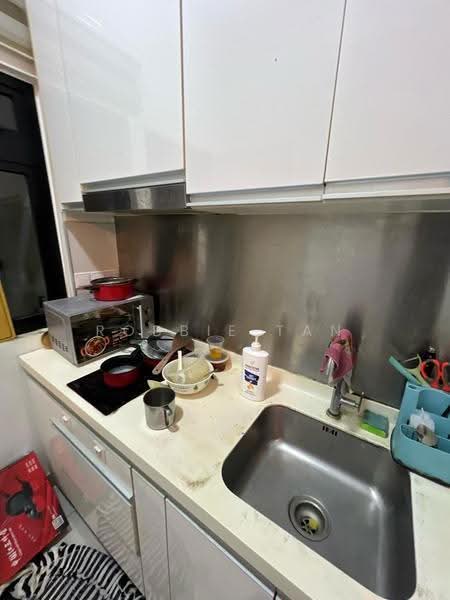 Service Residence for Rent at Meridin Suites @ The Meridin - Robbie Tan - Kitchen - PropertyGuru.com.my