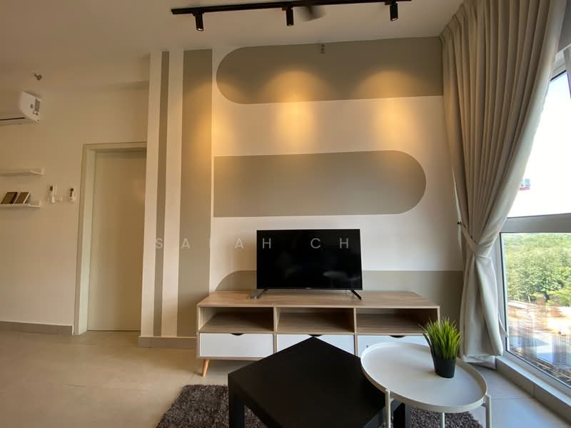 Servis Apartment untuk Disewa di Residensi Rimbun @ Canopy Hills - Sarah Chee - Living Room - PropertyGuru.com.my