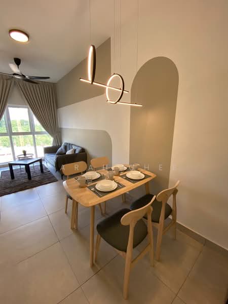 Servis Apartment untuk Disewa di Residensi Rimbun @ Canopy Hills - Sarah Chee - Living Room - PropertyGuru.com.my