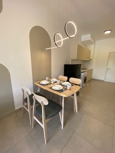 Servis Apartment untuk Disewa di Residensi Rimbun @ Canopy Hills - Sarah Chee - Dining Room - PropertyGuru.com.my
