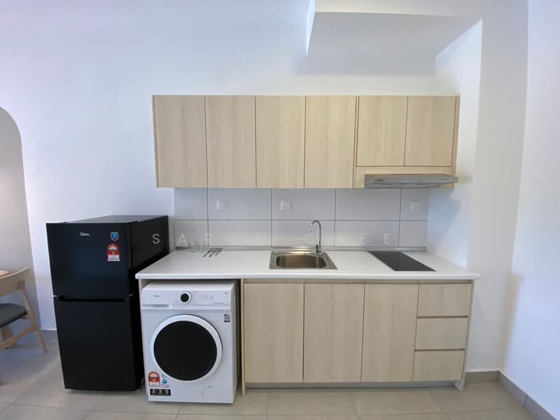 Servis Apartment untuk Disewa di Residensi Rimbun @ Canopy Hills - Sarah Chee - Kitchen - PropertyGuru.com.my