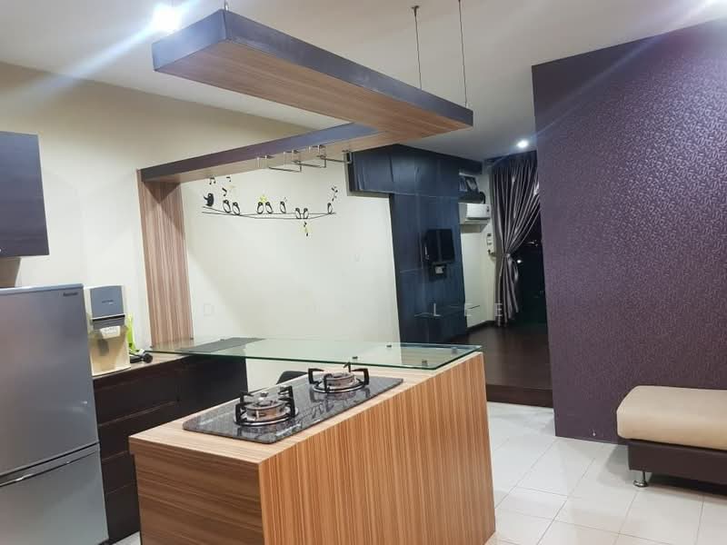 Pangsapuri untuk Disewa di Lake View Suites - Daphne Lee - Kitchen - PropertyGuru.com.my