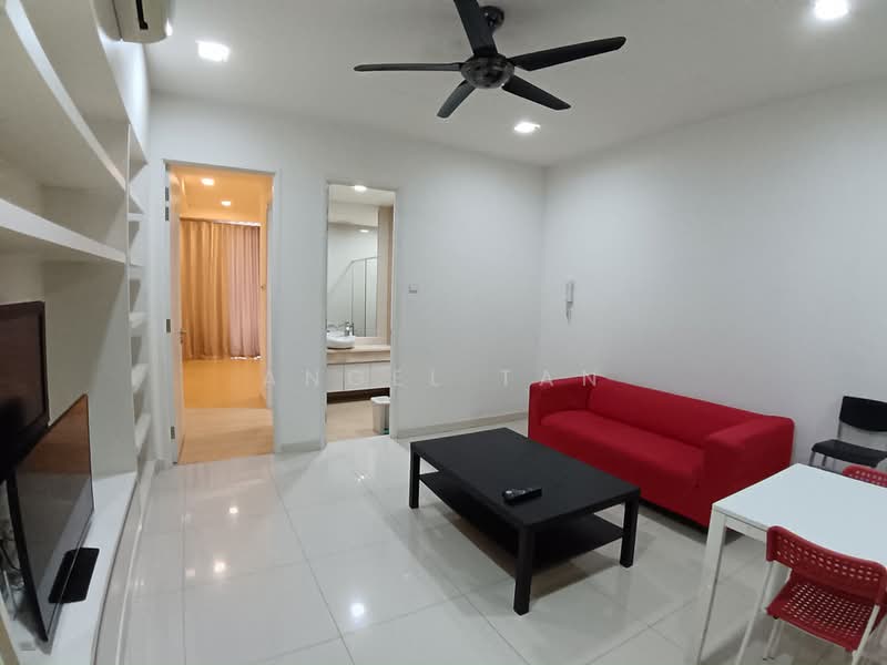 Service Residence for Rent at Camellia Serviced Suites - Angel Tan - Living Room - PropertyGuru.com.my
