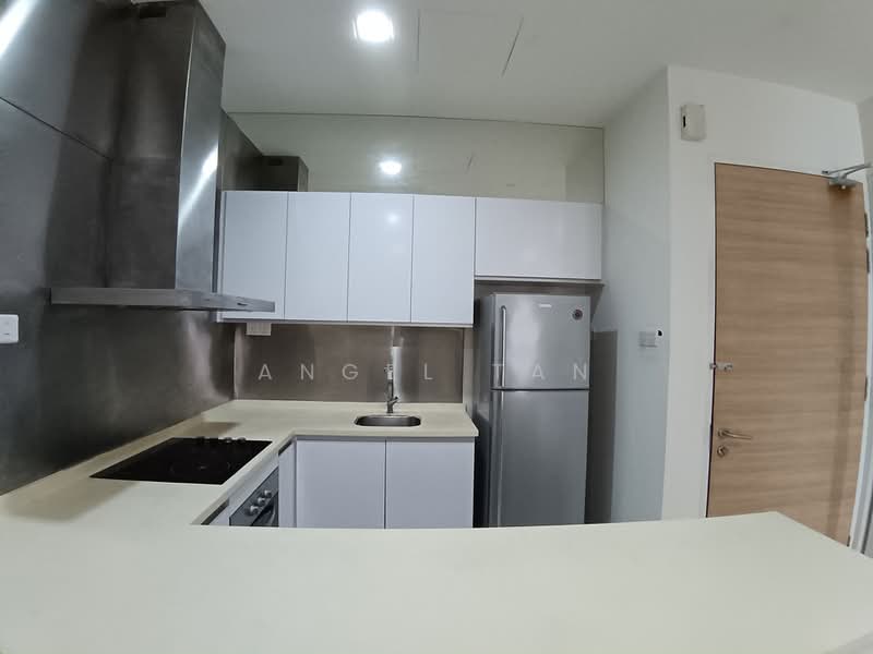 Service Residence for Rent at Camellia Serviced Suites - Angel Tan - Kitchen - PropertyGuru.com.my
