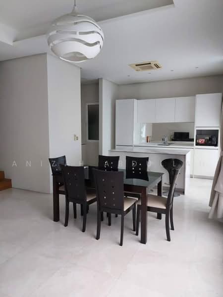 Condominium for Rent at Quadro Residences - Anizah Abdullah - Dining Room - PropertyGuru.com.my