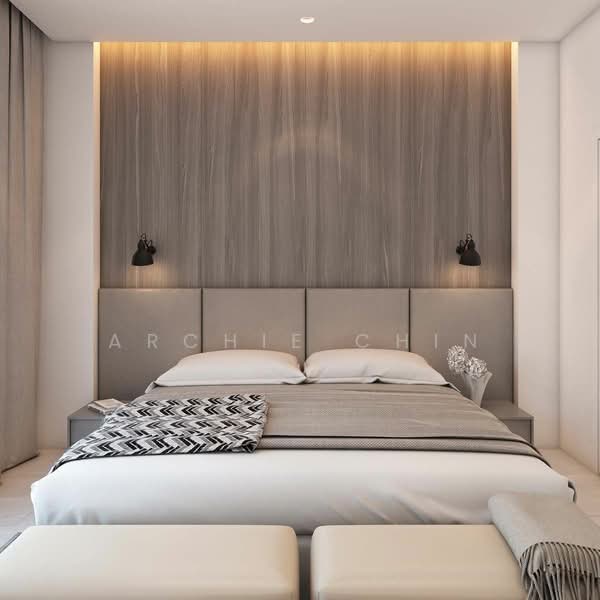 Kondominium untuk Disewa di Ehsan Ria - Archie Chin - Bedroom - PropertyGuru.com.my