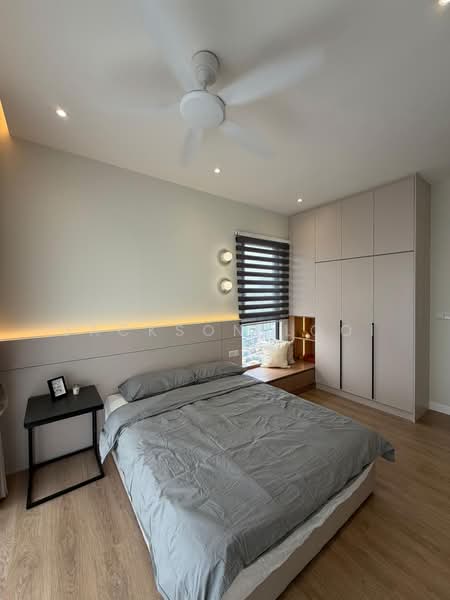 Servis Apartment untuk Disewa di The Loft @ ZetaPark - Jackson Looi - Bedroom - PropertyGuru.com.my