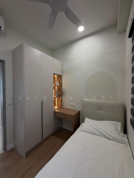 Servis Apartment untuk Disewa di The Loft @ ZetaPark - Jackson Looi - Bedroom - PropertyGuru.com.my