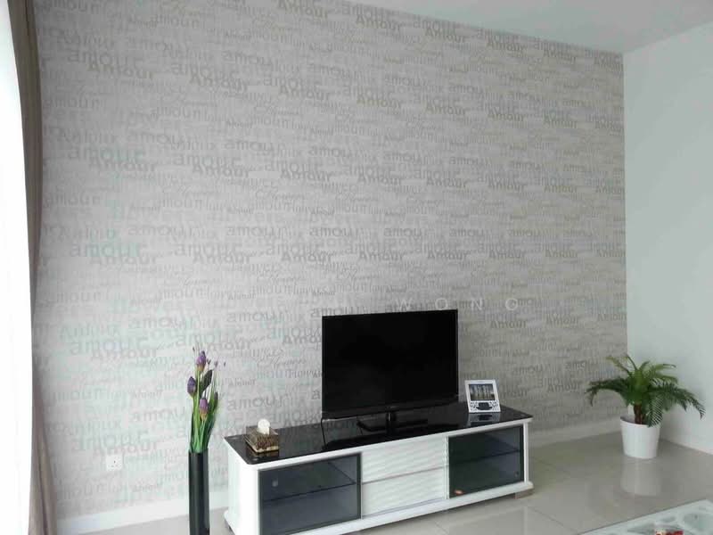 Service Residence for Rent at Setia SKY Residences - Joseph Wong - Living Room - PropertyGuru.com.my