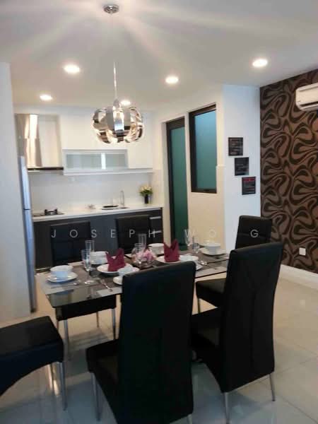Service Residence for Rent at Setia SKY Residences - Joseph Wong - Dining Room - PropertyGuru.com.my
