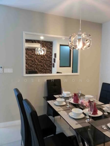 Service Residence for Rent at Setia SKY Residences - Joseph Wong - Dining Room - PropertyGuru.com.my