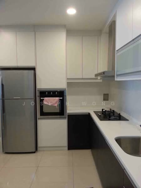 Service Residence for Rent at Setia SKY Residences - Joseph Wong - Kitchen - PropertyGuru.com.my