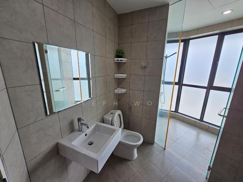 Kediaman Servis untuk Disewa di Setia SKY Residences - Joseph Wong - Bathroom - PropertyGuru.com.my