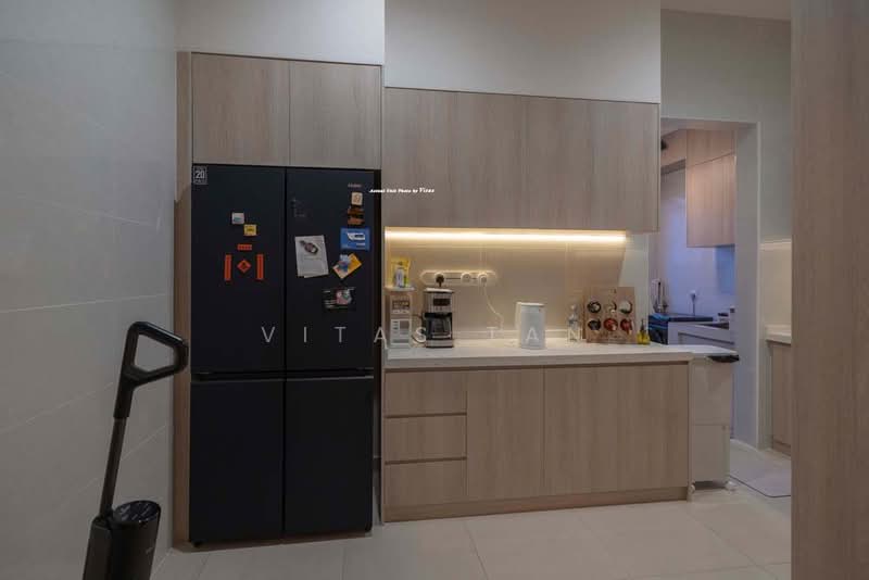 Townhouse for Rent in Eco Ardence (Setia Alam) - Vitas Tan - Kitchen - PropertyGuru.com.my