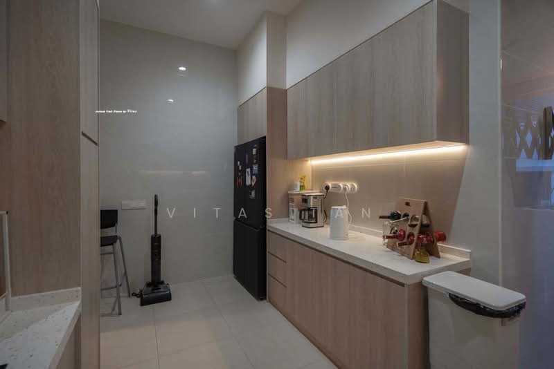 Townhouse for Rent in Eco Ardence (Setia Alam) - Vitas Tan - Kitchen - PropertyGuru.com.my