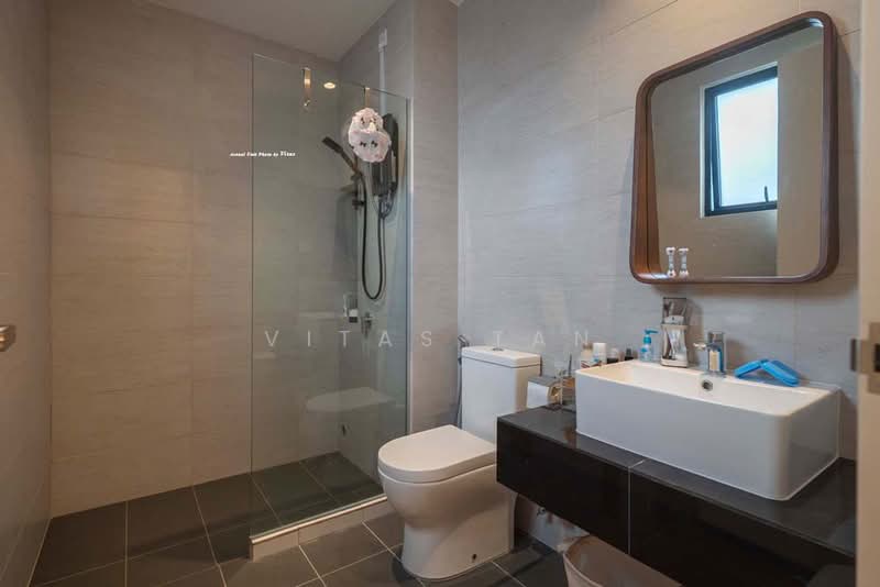 Townhouse for Rent in Eco Ardence (Setia Alam) - Vitas Tan - Bathroom - PropertyGuru.com.my