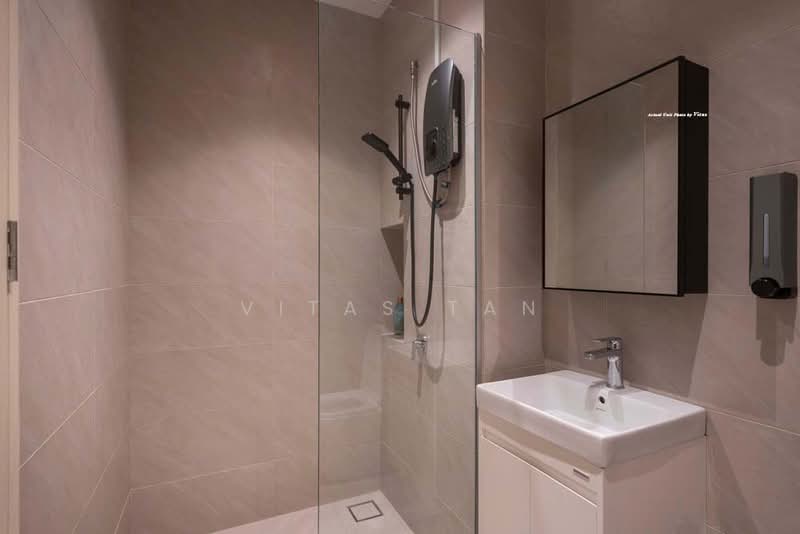 Townhouse for Rent in Eco Ardence (Setia Alam) - Vitas Tan - Bathroom - PropertyGuru.com.my