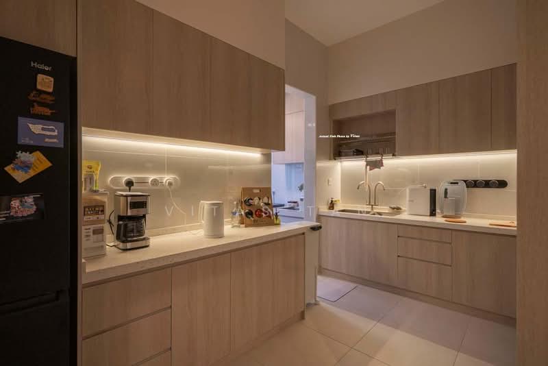 Townhouse for Rent in Eco Ardence (Setia Alam) - Vitas Tan - Kitchen - PropertyGuru.com.my