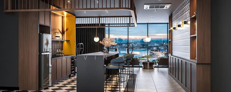 Kondominium untuk Dijual di Lunar Seputeh - Kevin Chew - Kitchen - PropertyGuru.com.my