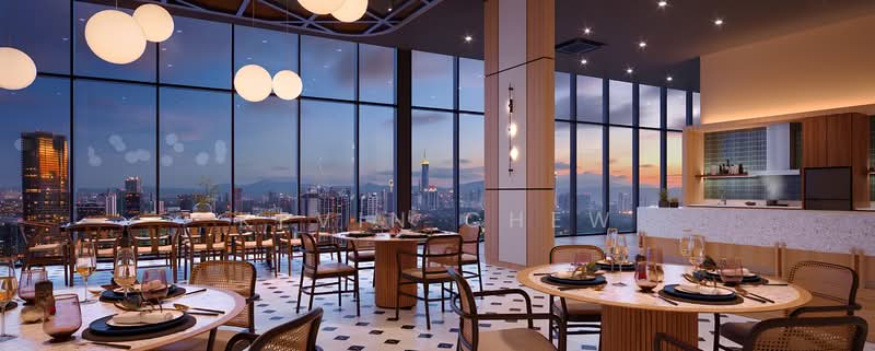 Kondominium untuk Dijual di Lunar Seputeh - Kevin Chew - Dining Room - PropertyGuru.com.my