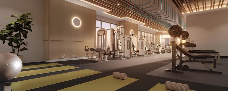Kondominium untuk Dijual di Lunar Seputeh - Kevin Chew - Gym - PropertyGuru.com.my