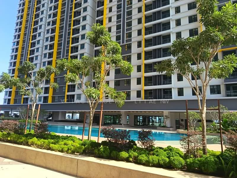 Kediaman Servis untuk Disewa di Parkland Residence @ Kajang 2 - Tabber Tan - Exterior - PropertyGuru.com.my