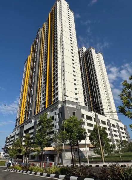 Kediaman Servis untuk Disewa di Parkland Residence @ Kajang 2 - Tabber Tan - Exterior - PropertyGuru.com.my
