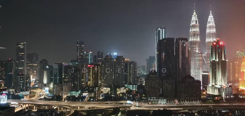 Servis Apartment untuk Disewa di Setia SKY Residences - Joyce Ong - View - PropertyGuru.com.my