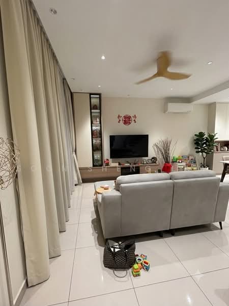 2-storey Terraced House for Sale in Eco Majestic (Semenyih) - Soon Sheng Law - Living Room - PropertyGuru.com.my