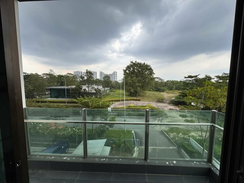 Servis Apartment untuk Dijual di Wave @ Marina Cove - Yen Ma - Balcony - PropertyGuru.com.my