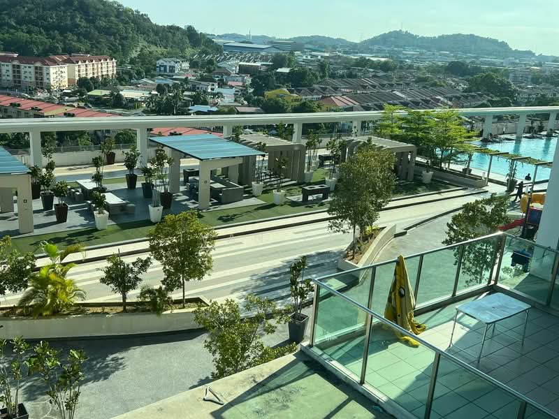 Servis Apartment untuk Dijual di Amerin Residence - Ivan Tan - Exterior - PropertyGuru.com.my