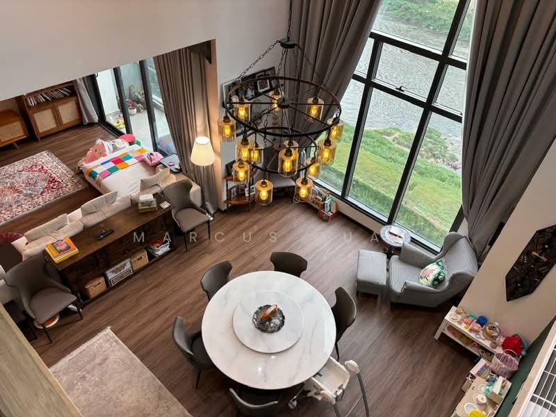Kondominium untuk Dijual di TRIA Seputeh in 9 Seputeh, Kuala Lumpur - Marcus Guan - Living Room - PropertyGuru.com.my