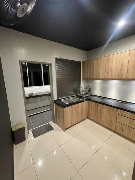 Apartment for Rent at PPA1M Metropolitan Kepong - Justin Lee - Kitchen - PropertyGuru.com.my
