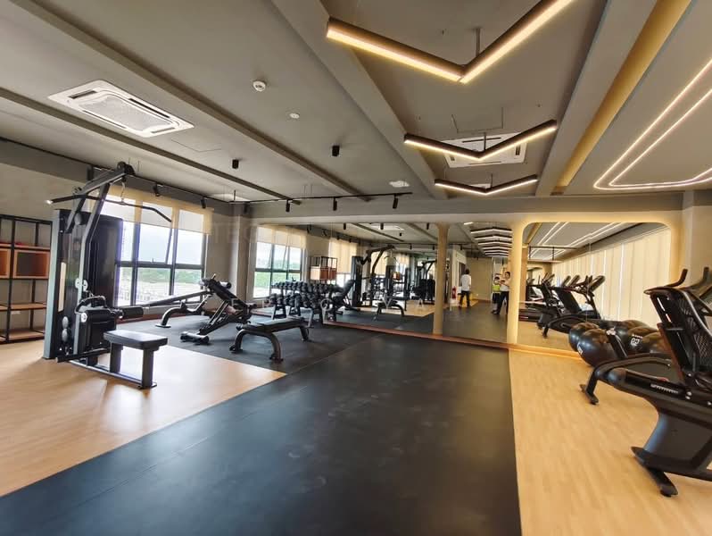 Servis Apartment untuk Disewa di D'Sini Residences - Eric Yap - Gym - PropertyGuru.com.my