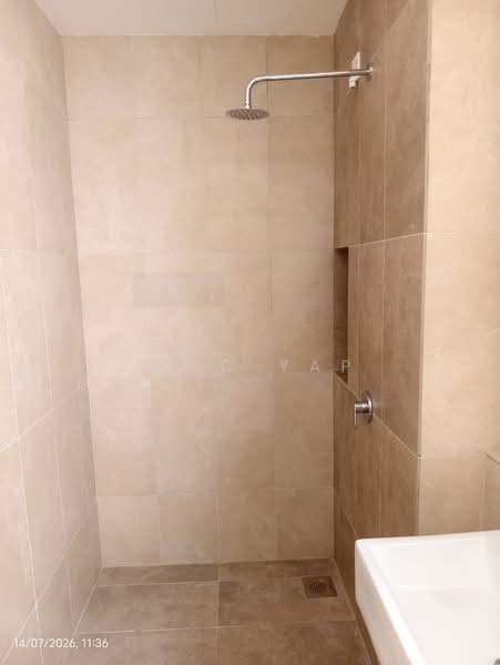 Servis Apartment untuk Disewa di D'Sini Residences - Eric Yap - Bathroom - PropertyGuru.com.my