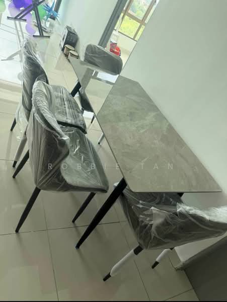 Condominium for Rent at PARC Regency (Residensi Masai) - Robbie Tan - Dining Room - PropertyGuru.com.my