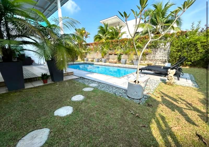 Bungalow House untuk Disewa di East Ledang (Iskandar Puteri (Nusajaya)) - Jacky Chua - Garden - PropertyGuru.com.my