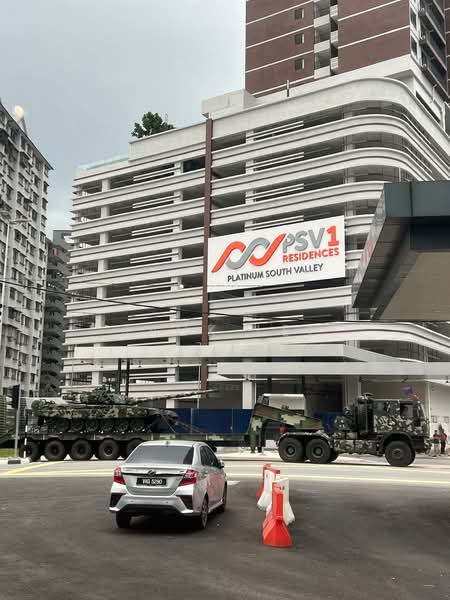 Kondominium untuk Dijual di PSV 1 Residences @ Platinum South Valley - Jack Lee - Exterior - PropertyGuru.com.my
